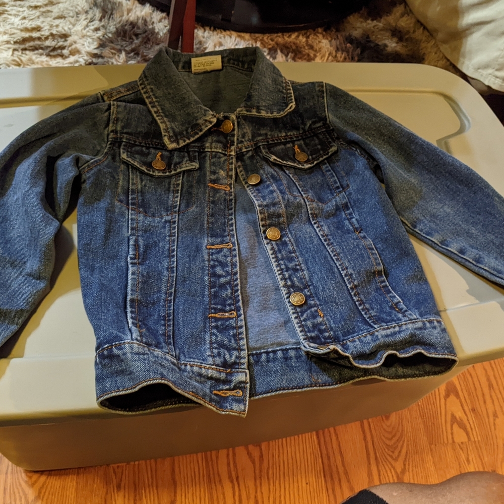 BOCINIGirls' Denim Jacket - Picture 4 of 11
